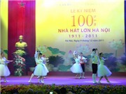Bóng đá anh, ngoại hạng anh, lịch thi đấu euro 2012, Nhà hát Lớn Hà Nội- vẻ đẹp tròn thế kỷ